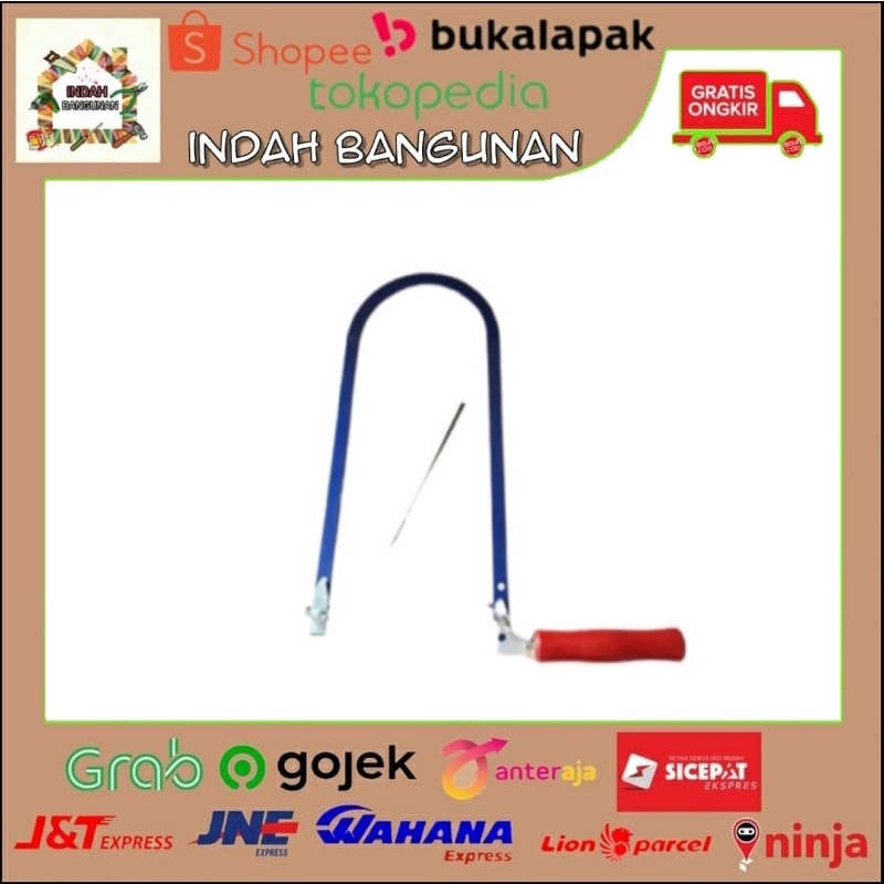 Gergaji Ukir Triplek 1 Set Free mata gergaji ukir / Mata gergaji ukir kayu 12 pcs