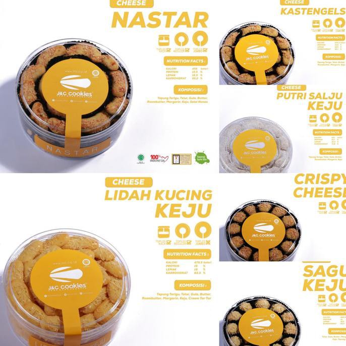 

Jnc Cookies Bandung Kue Kering Best Seller Kue Kering Lebaran - Salju Keju