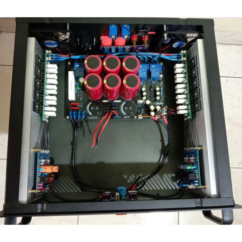 power amplifier rakitan tanpa trafo Box m270