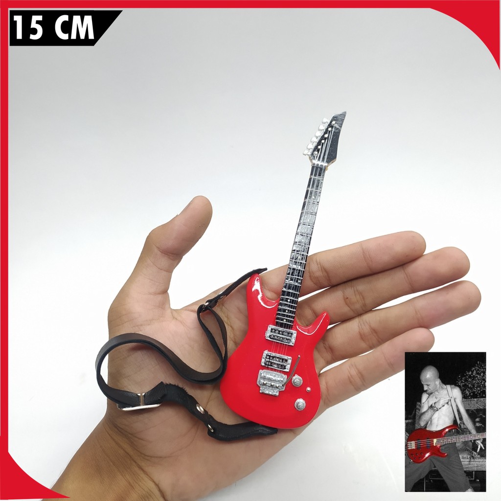 miniatur gitar ibanez merah miniatur gitar ibanez red miniatur bass gitar ibanez