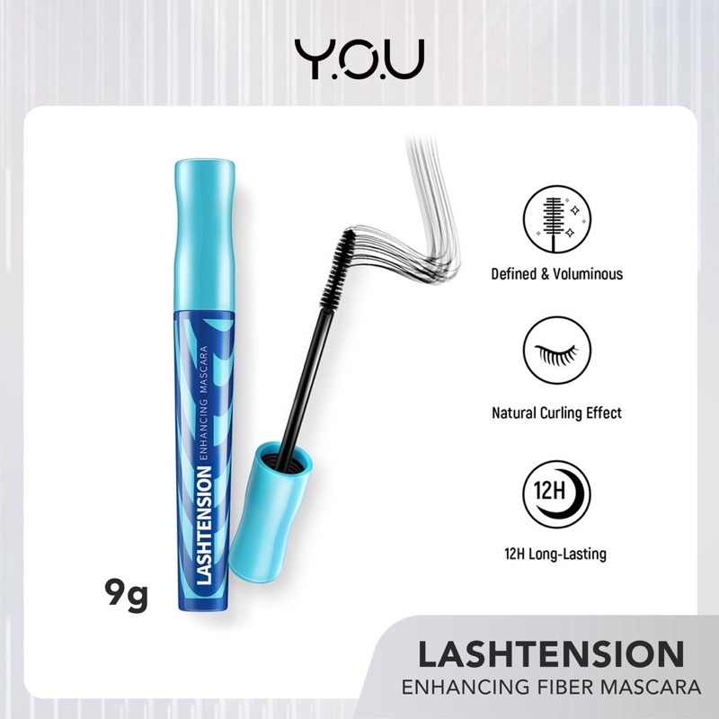 YOU LASHTENSIO ENHANCING FIBER MASCARA