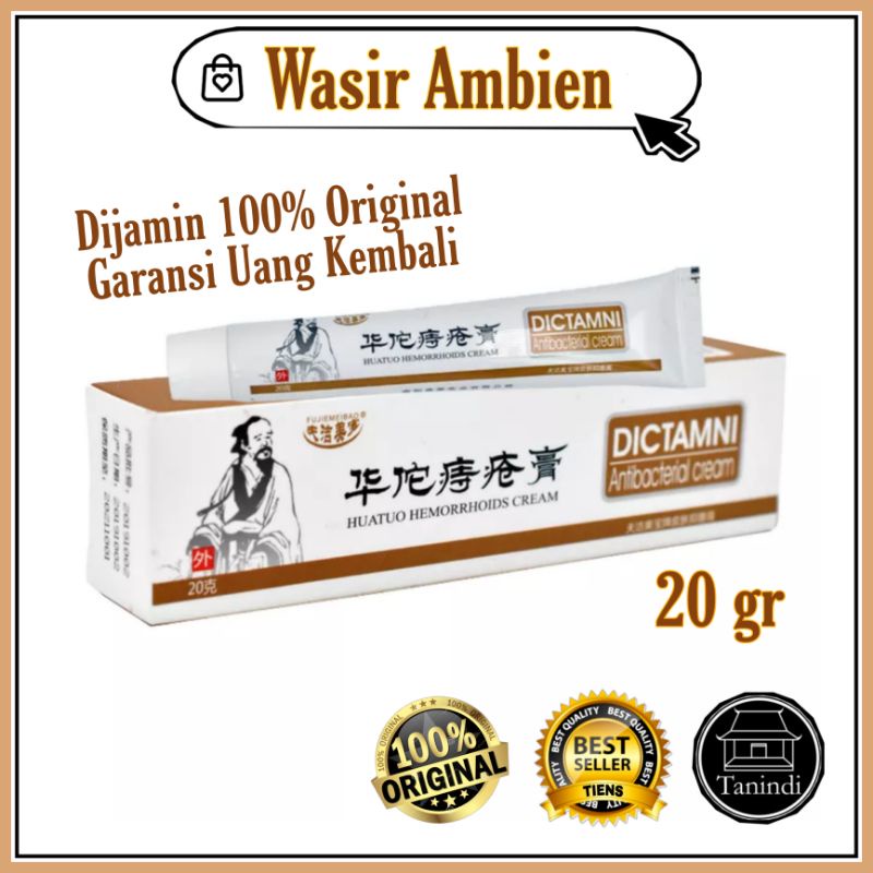 Dictamni Original - Wasir Ambien - Salep Ambeyen - Hua Tuo Dictamni - Obat Wasir Ambient