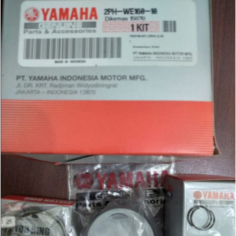 PISTON KIT MIO M3 STANDAR