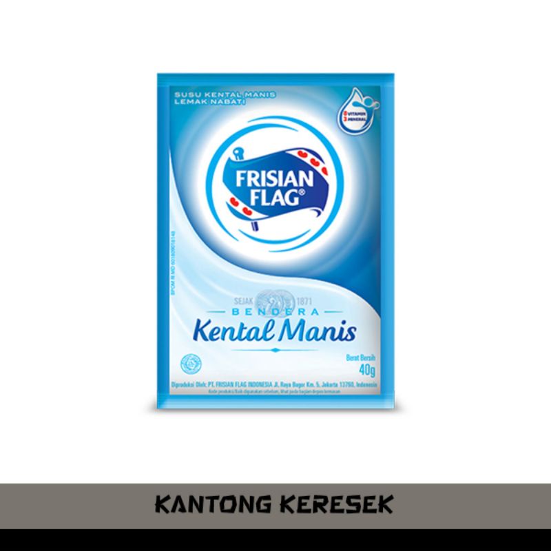 

Susu Kental Manis Sachet