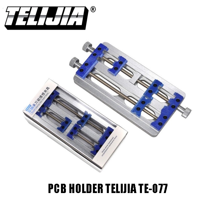 Ragum Pcb Holder Telijia Te-077 Universal Double bearing original