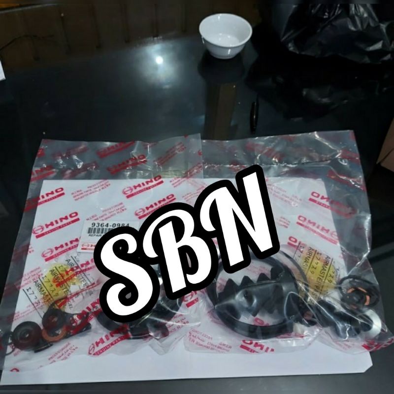 repair kit clutch booster kopling bawah hino lohan/hino 500