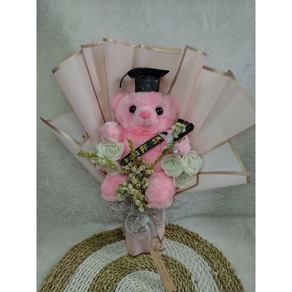 Bouqet Wisuda/Bunga/snack/uang/Bouqet Murah/kado unik/kado spesial