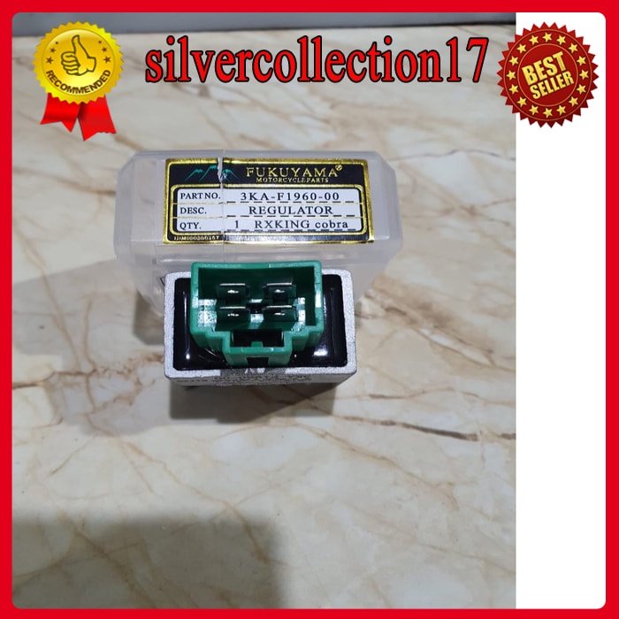 Murah REGULATOR KIPROK CAS YAMAHA RX KING F1ZR FIZR ASLI ORI FKY Elegan