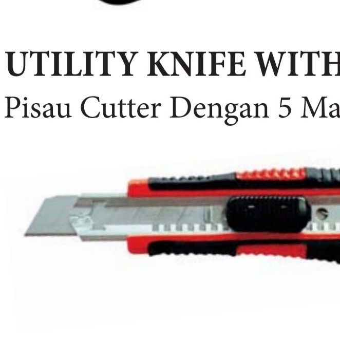 

Promo Bulan Ini Pisau Cutter Besar Maxpower Promo