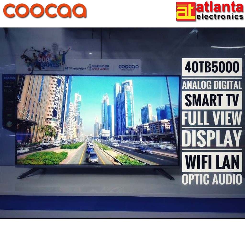 Smart LED TV Coocaa 40 Inch 40TB5000