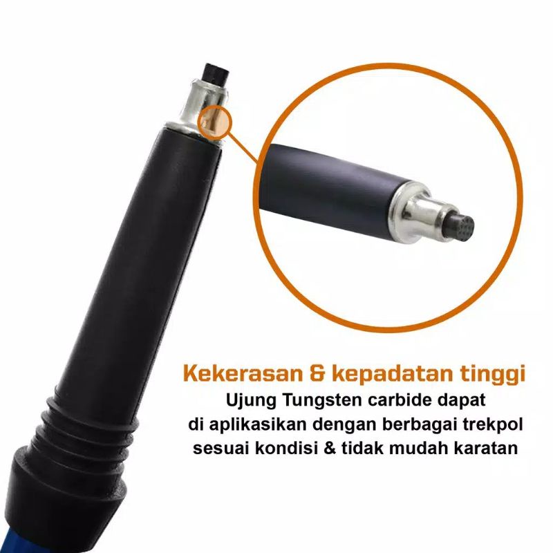 Tracking Pole Anti Shock - Tongkat gunung murah - treking trekking Pole - Tongkat Hiking