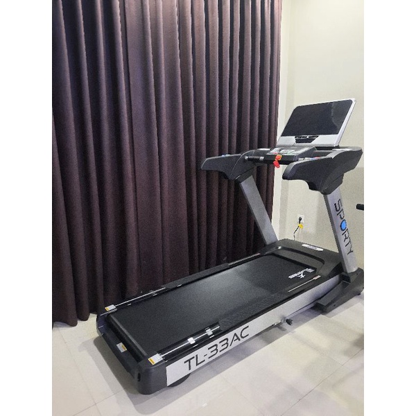 Treadmill Elektrik TL33 Ac komersial