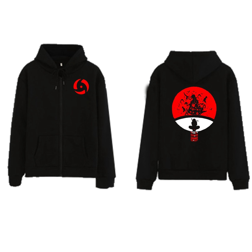 Zipper anime naruto itachi Mangekyou Sharing-an