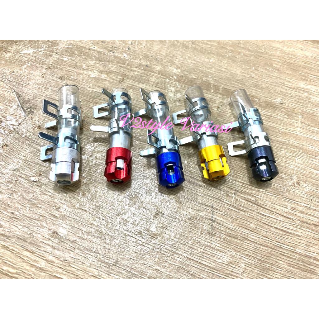 SELANG PEMBUANGAN FILTER UNIVERSAL MOTOR TUBE DRAIN CNC CNC VIETNAM TUBEDRAIN NEPEL HONDA YAMAHA MATIC VARIASI WARNA MERAH GOLD SILVER BIRU HITAM Beat SCOOPY NMAX AEROX NEW OLD PCX Vario 125 150 160 NEW LED TUBEDRAIN FINO M3 MIO J SPACY