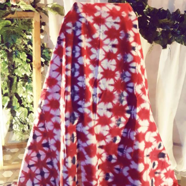 Assyifa_Nay Kain batik shibori