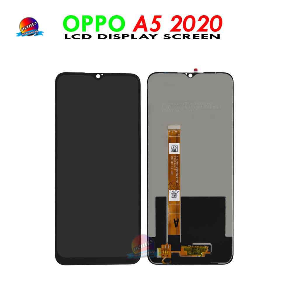 OPPO A5 A9 2020 LCD + touchscreen original 100% garansi