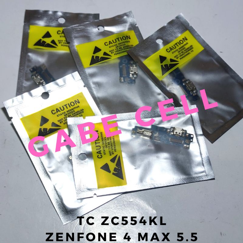 FLEXIBLE PAPAN CHARGER CON TC ZC554KL ZENFONE  4 MAX 5.5