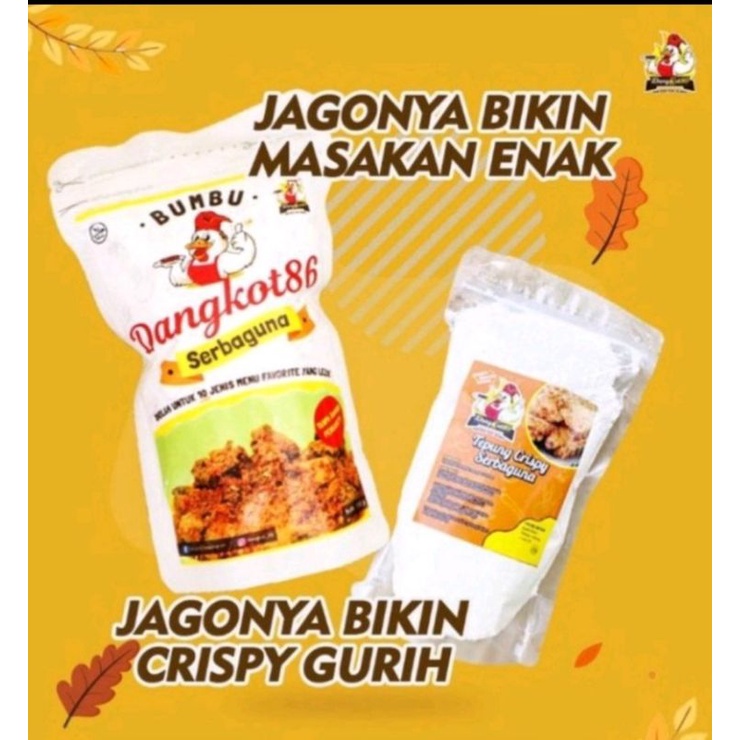 

Tepung Crispy Serbaguna