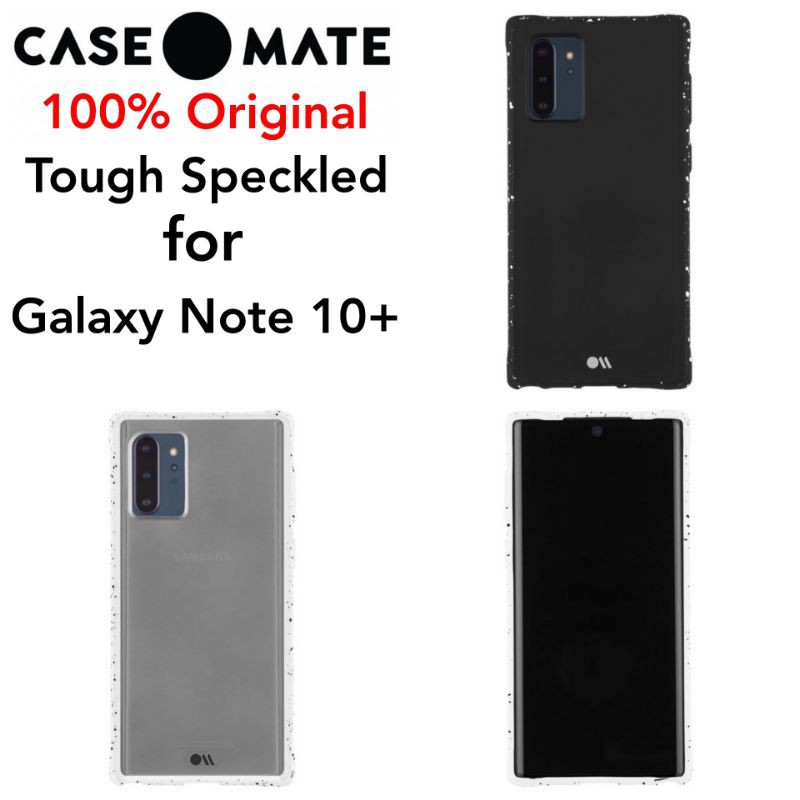 Casing Samsung Galaxy Note 10 Plus 10+ Original Casemate Rifle Paper Kembang Bunga Rose Tough Speckled Cover Kesing Case