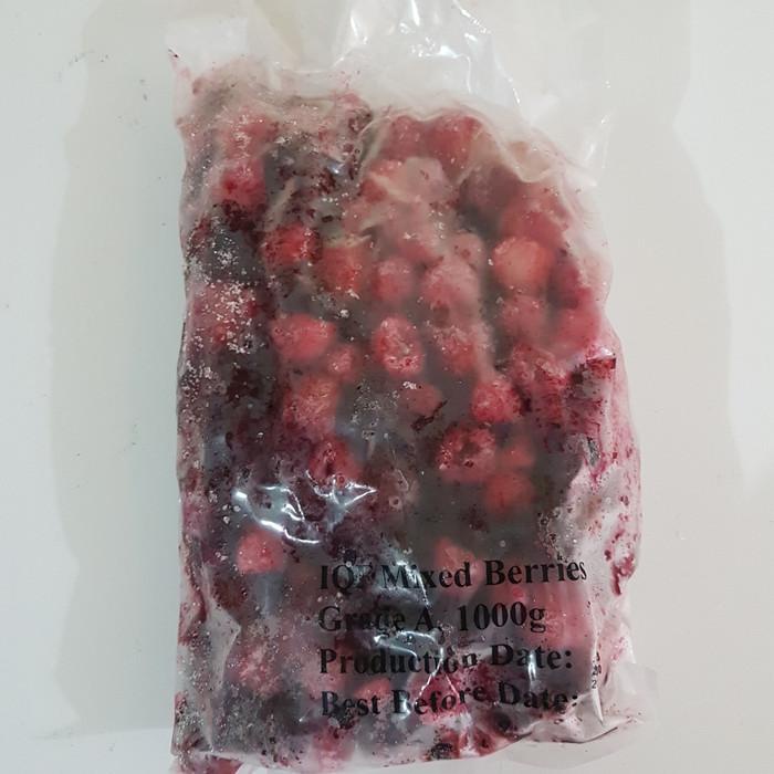 

Buah | Mixberries/Mixberry Import Frozen/Beku 1Kg