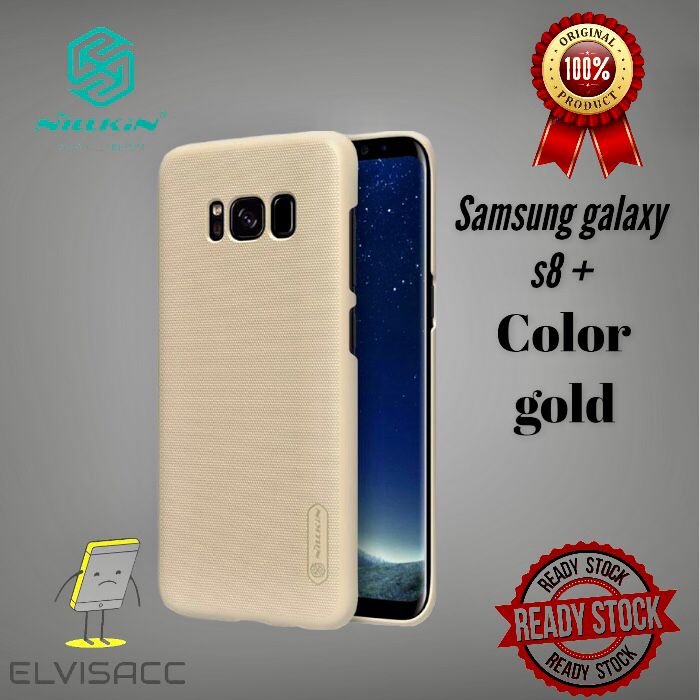 SAMSUNG GALAXY S8 PLUS HARDCASE FROSTED SHIELD ORIGINAL COLOR GOLD