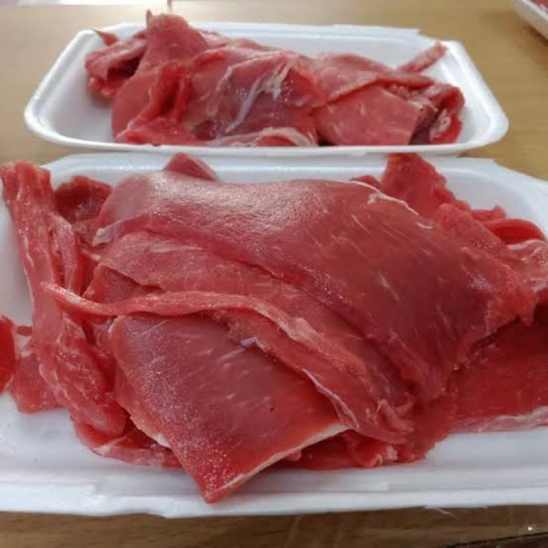 

DAGING SLICE SUKIYAKI 500gr