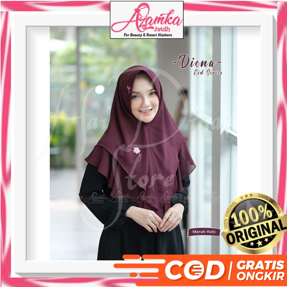[Baru] Azamka Hijab Diena Ready