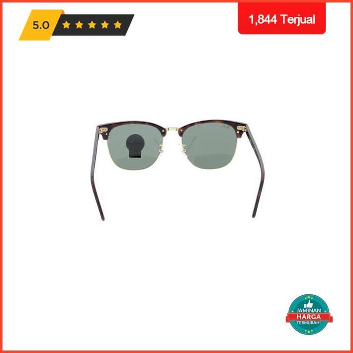 Puncak Promo Kacamata Rayban Original Clubmaster Rb3016F W0366 55 Limited