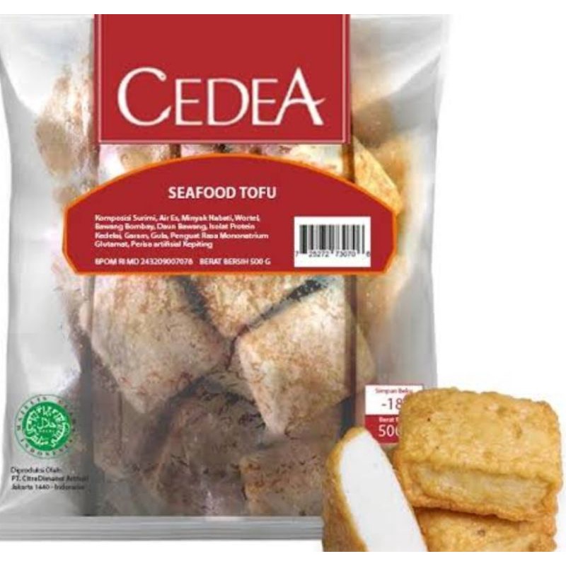 

seafood tofu cedea 500gr