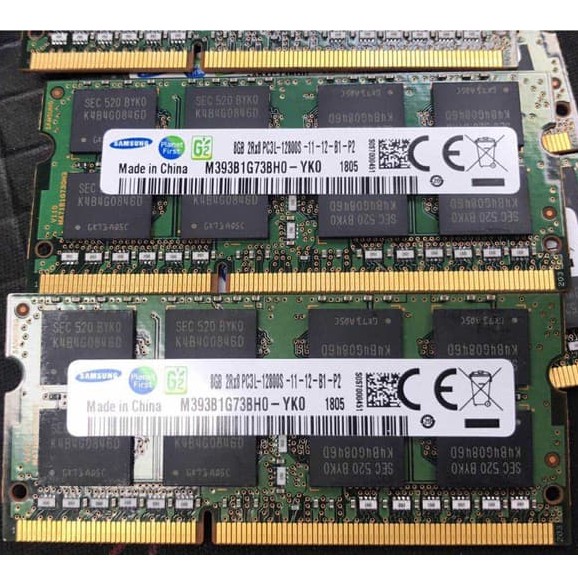 MEMORYI RAM MEMORY NOTEBOOK LAPTOP DDR3 8GB