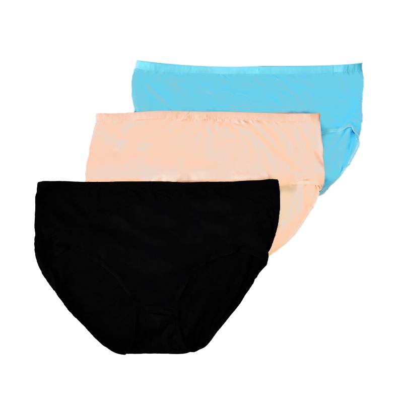 WIMIU Celana Dalam Jumbo XXXXXL BB 75 Kg keatas Maxi Panty Pakaian Dalam Wanita 1 PCS CD 300025