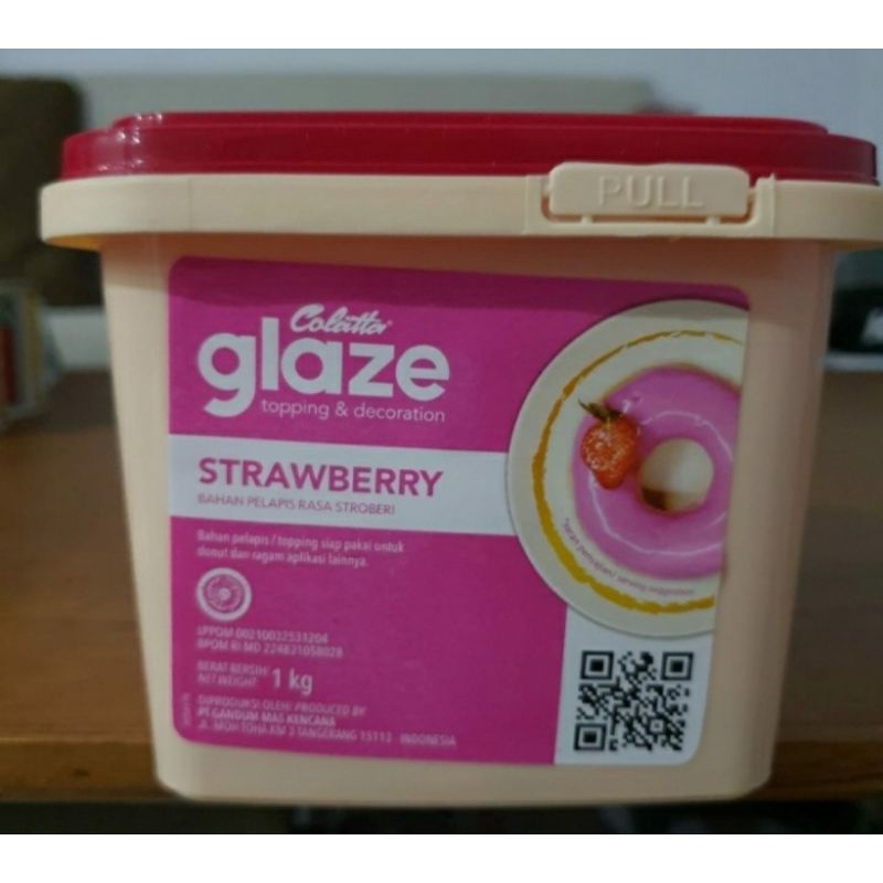 

Colatta Glaze Strawberry 1Kg