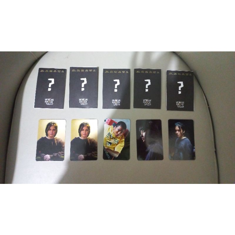 Official Photocard Mencuri Raden Saleh