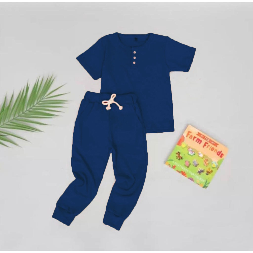 SETELAN BAJU ANAK LAKI LAKI &amp; PEREMPUAN KIANO POLOS CELANA PANJANG SIZE 1-5 TAHUN TERLARIS BAHAN BABYTERRY PREMIUM/ SETELAN BAJU ANAK LAKI LAKI/ SETELAN BAJU ANAK PEREMPUAN/ BAJU ANAK LAKI LAKI/ BAJU ANAK PEREMPUAN/ SETELAN BAJU KIANO ANAK TERBARU