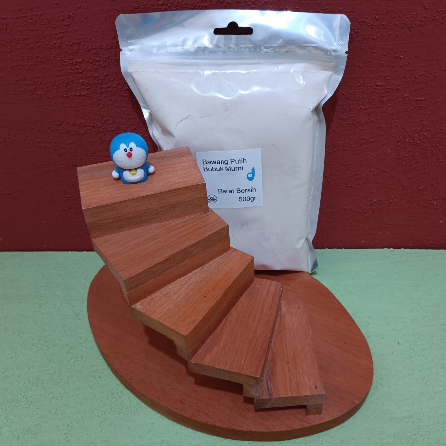 

Bawang Putih Bubuk Murni 500 gram / Pure Garlic Powder 1/2 kg / Rempah / Bumbu Masak / Spices