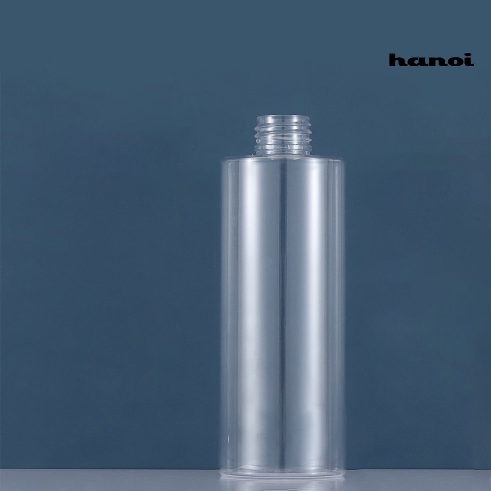 HQTM_100ml/120ml/150ml/200ml/250ml Empty Transparent Watering Trigger Plastic Spray Bottle