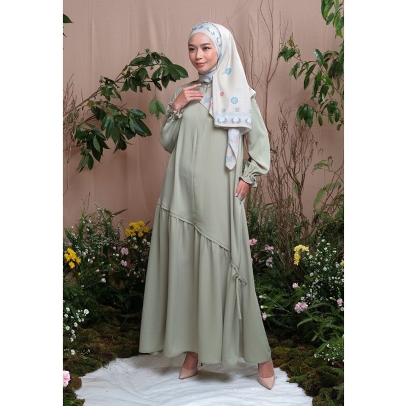 Gamis Muslimah Wanita Zoya Avista Dress