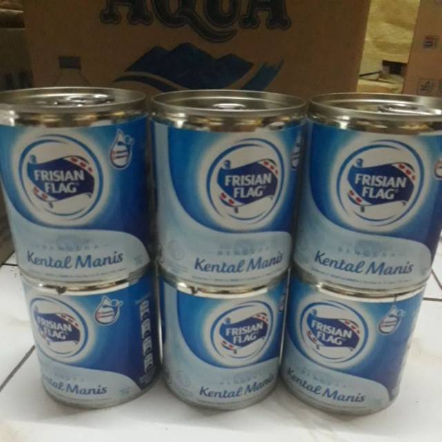

Frisian flag kaleng putih