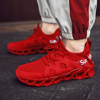 Blade Sepatu  Sneakers  Olahraga Lari Bahan  Sepatu  Pria Ins 