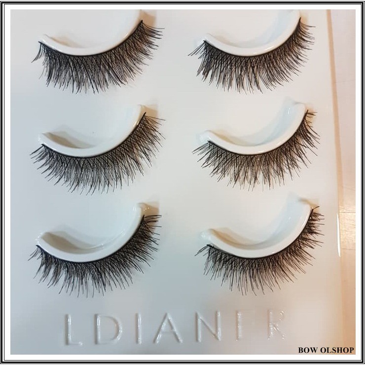 (BOW) Ldianer Natural Fashion Eyelashes 3 Pairs 123