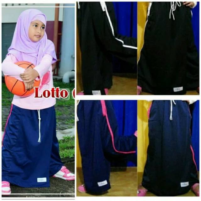  Rok  Celana  Training Olahraga Anak  Bahan Lotto Shopee 