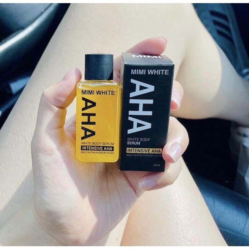 (Original) Mimi White AHA / White Body Serum AHA / Mimi AHA Original