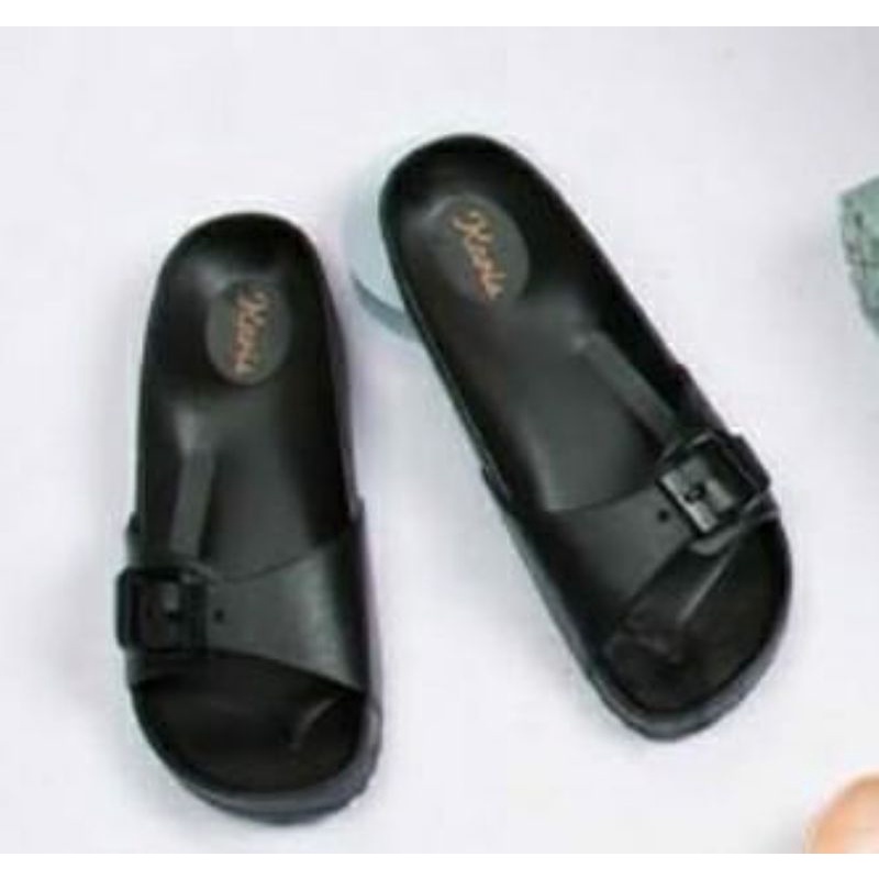 Home-LYDIA Sandal Wanita Satu Ban Full Collor B2171 Import