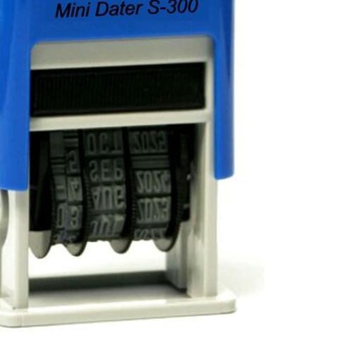 

➫ Stempel Shiny S-300 S300 (Tanggal) ♗