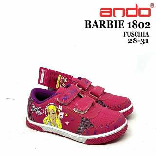  Sepatu  ANDO Sepatu  Anak  Barbie  Shopee Indonesia