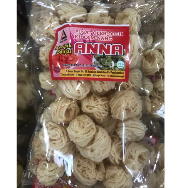 

Kerupuk dakak dakak anna