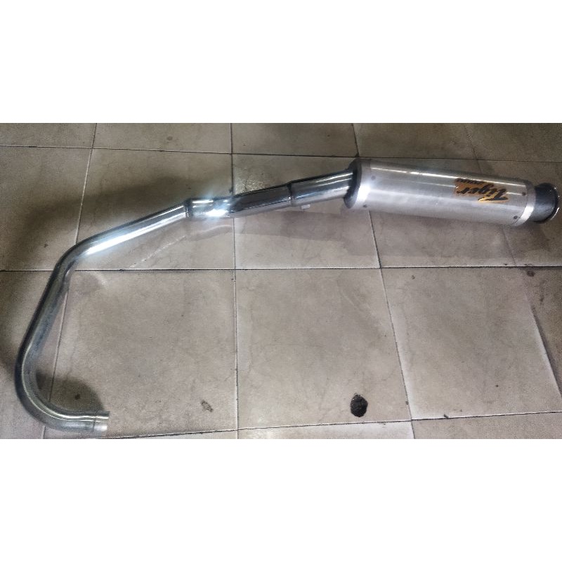 Knalpot honda tiger 2000