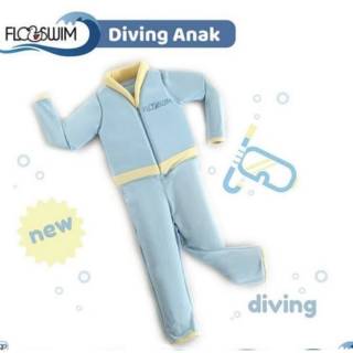  Baju  Renang  Anak  Pelampung Muslimah Diving CuddleMe 