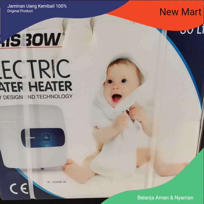 pemanas air/kamar mandi/air hwater heater / pemanas air krisbow 30 ltr