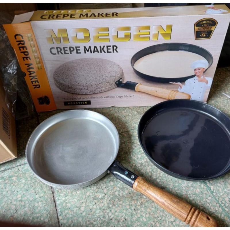 crape maker marble moegen crapes maker wajan terbalik